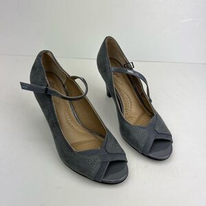 Dexflex comfort Gray Mary Fabric Shoes